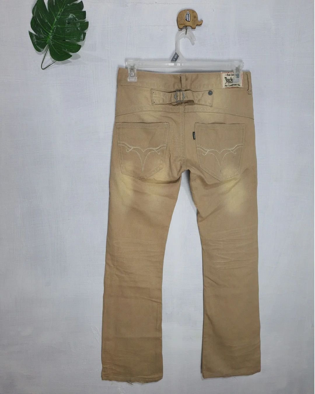 Jack Rose Buckle Back Jeans