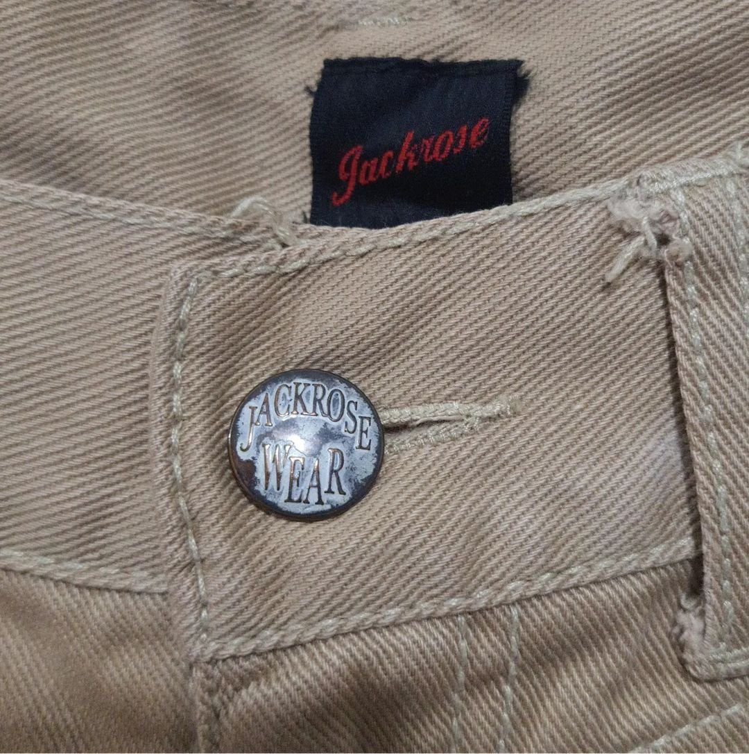 Jack Rose Buckle Back Jeans