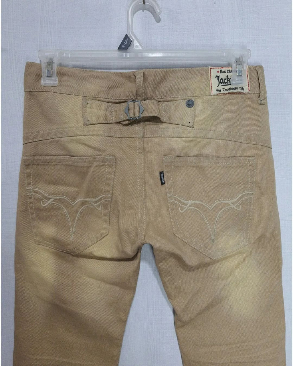 Jack Rose Buckle Back Jeans