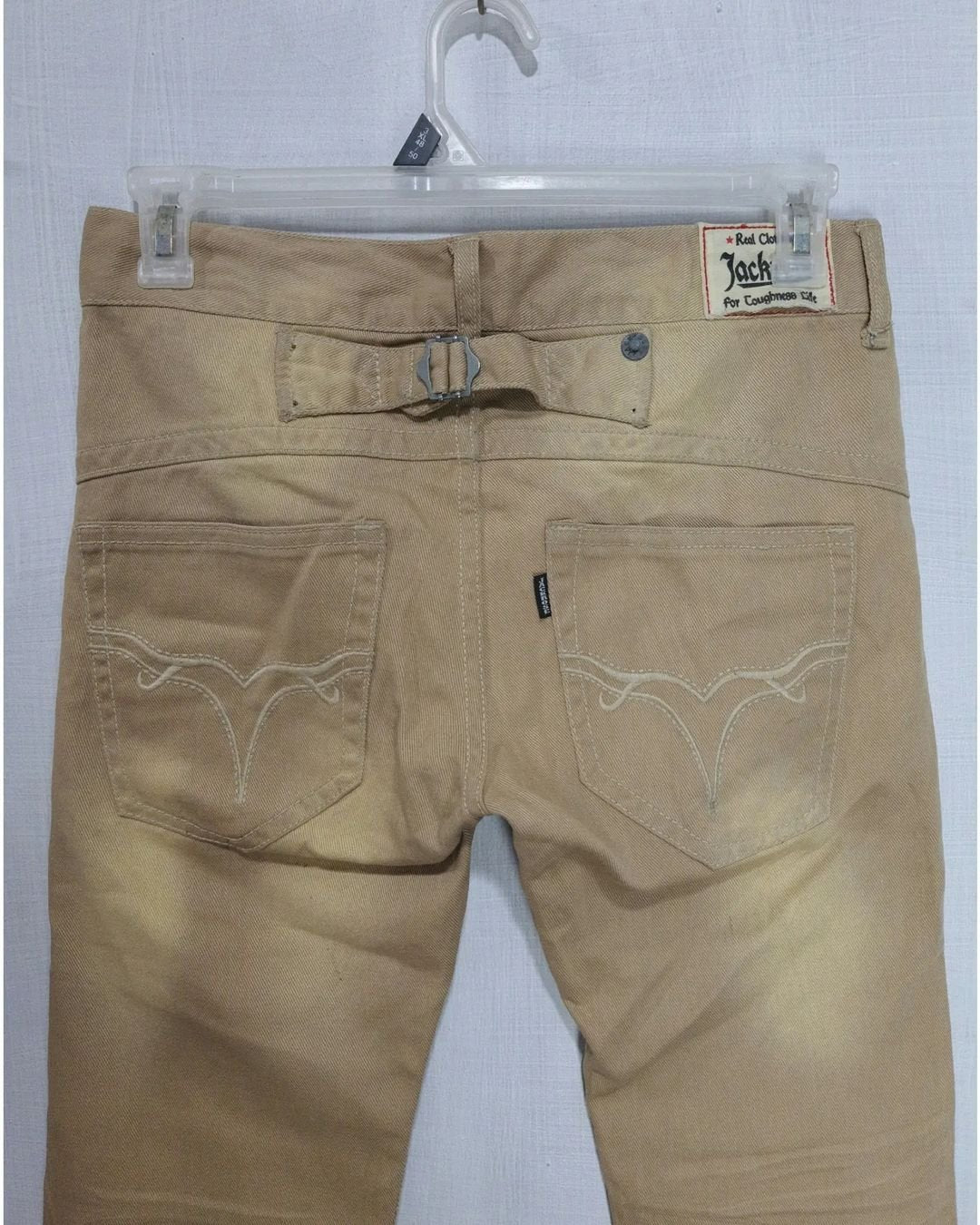 Jack Rose Buckle Back Jeans