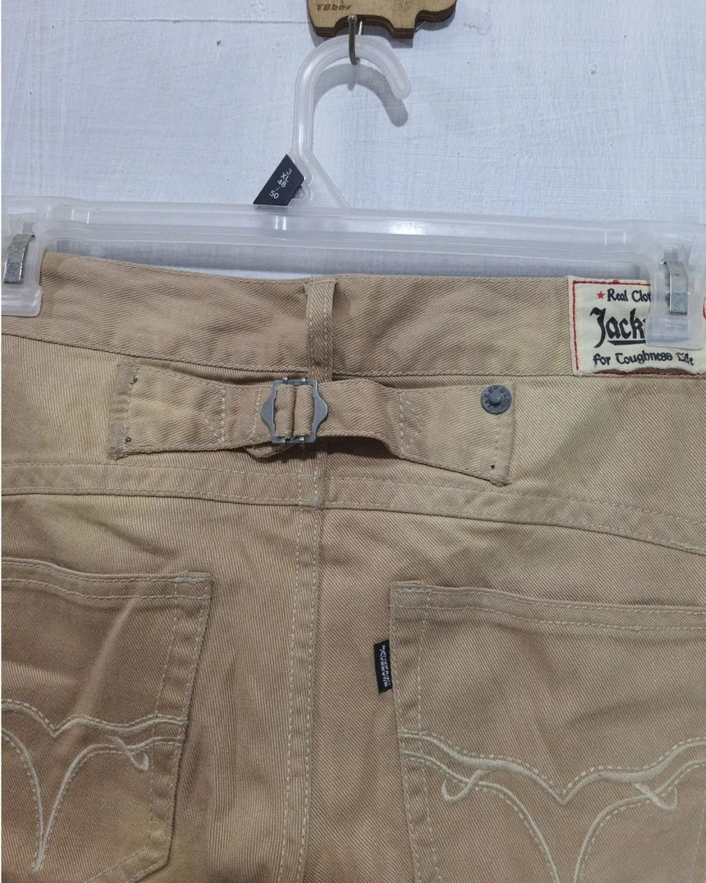 Jack Rose Buckle Back Jeans