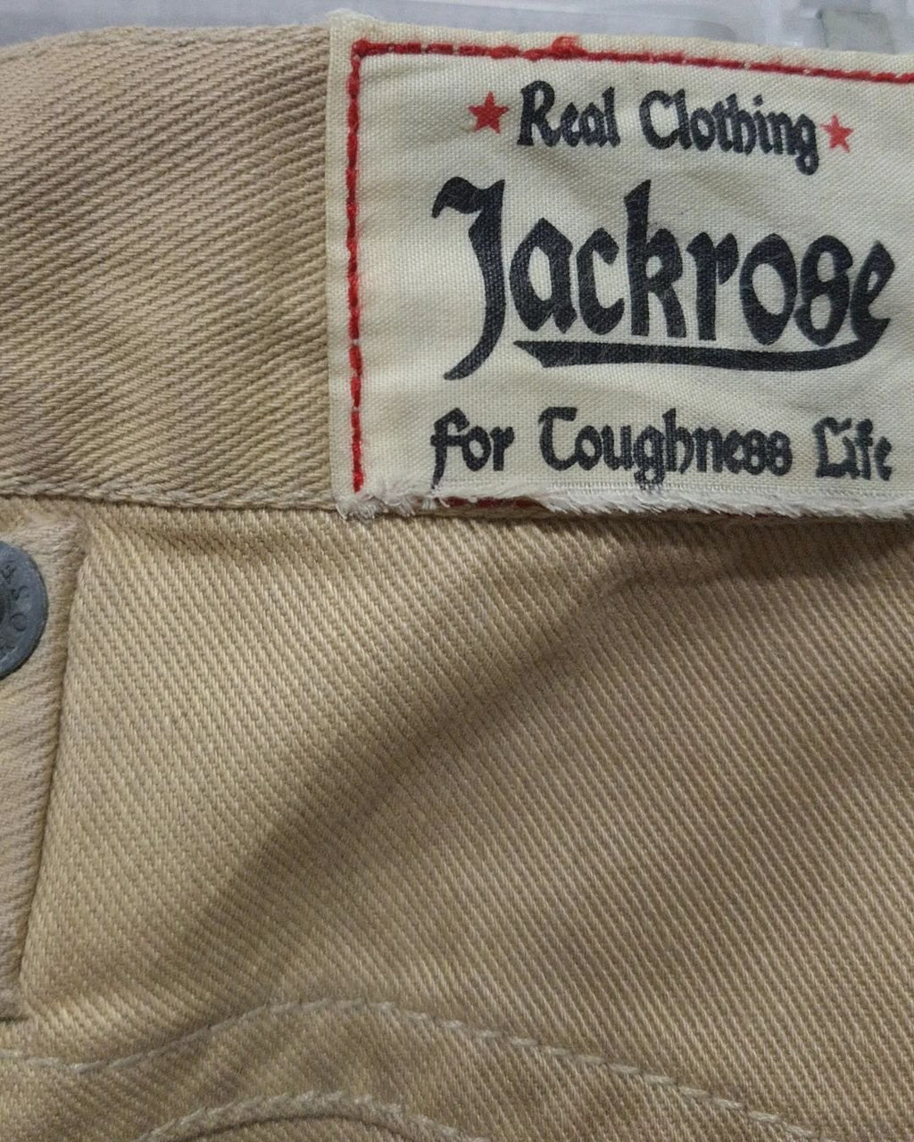 Jack Rose Buckle Back Jeans