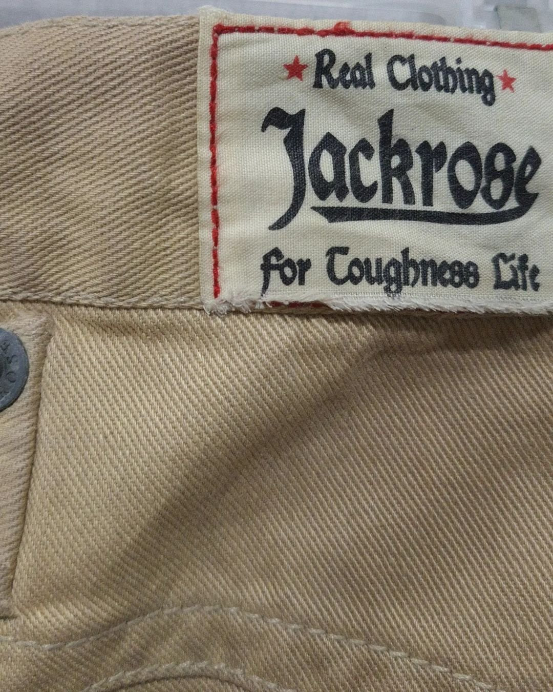 Jack Rose Buckle Back Jeans