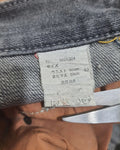 Oilcake Manufacture Double Waist Jeans