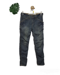 Arrow Thigh To Open Leg With Rubber Skinny Pants