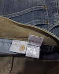 Arrow Thigh To Open Leg With Rubber Skinny Pants