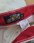 Bukkir Abou Full Embroidery Jeans
