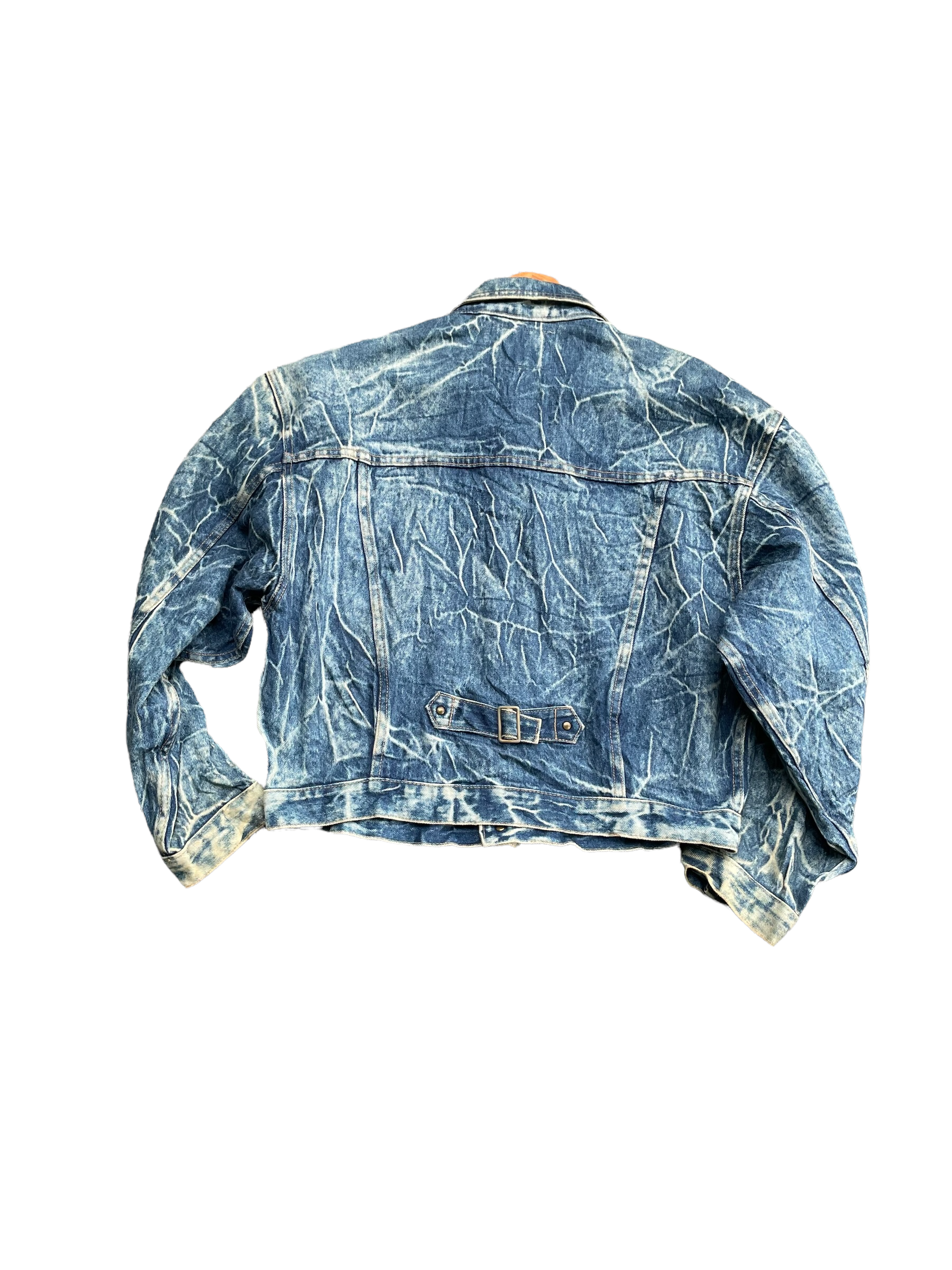 Vintage & Rare Big John Acid Wash Denim Jacket