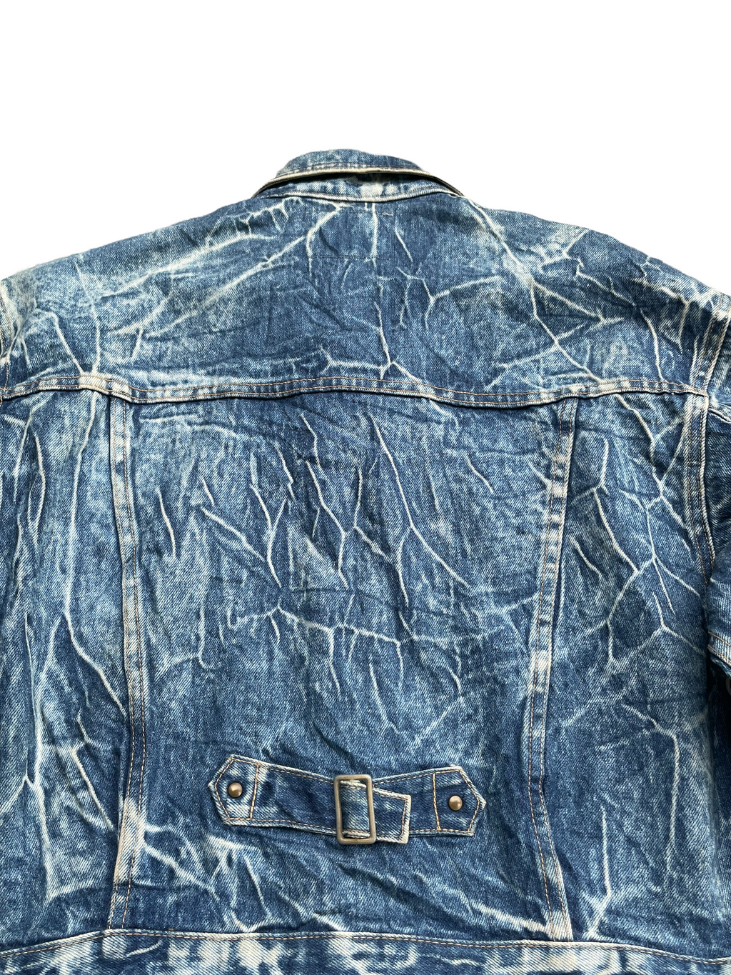 Vintage & Rare Big John Acid Wash Denim Jacket