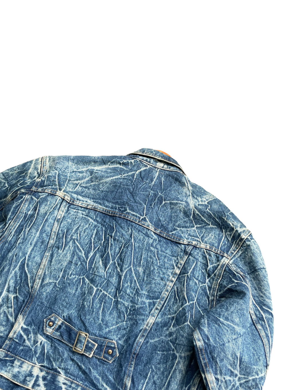 Vintage & Rare Big John Acid Wash Denim Jacket