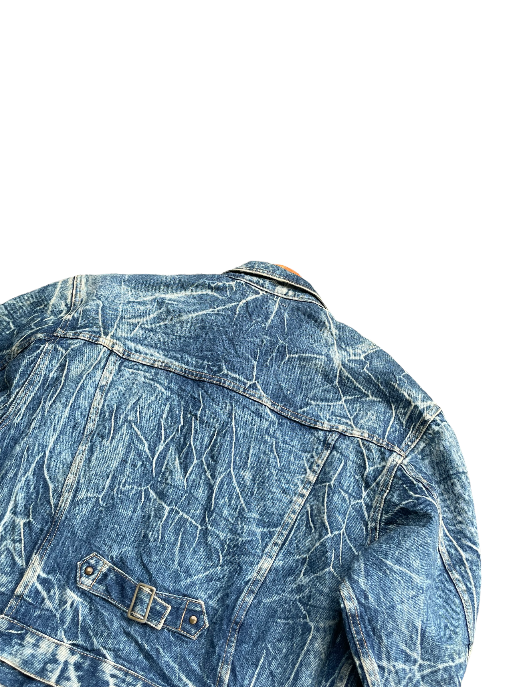 Vintage & Rare Big John Acid Wash Denim Jacket