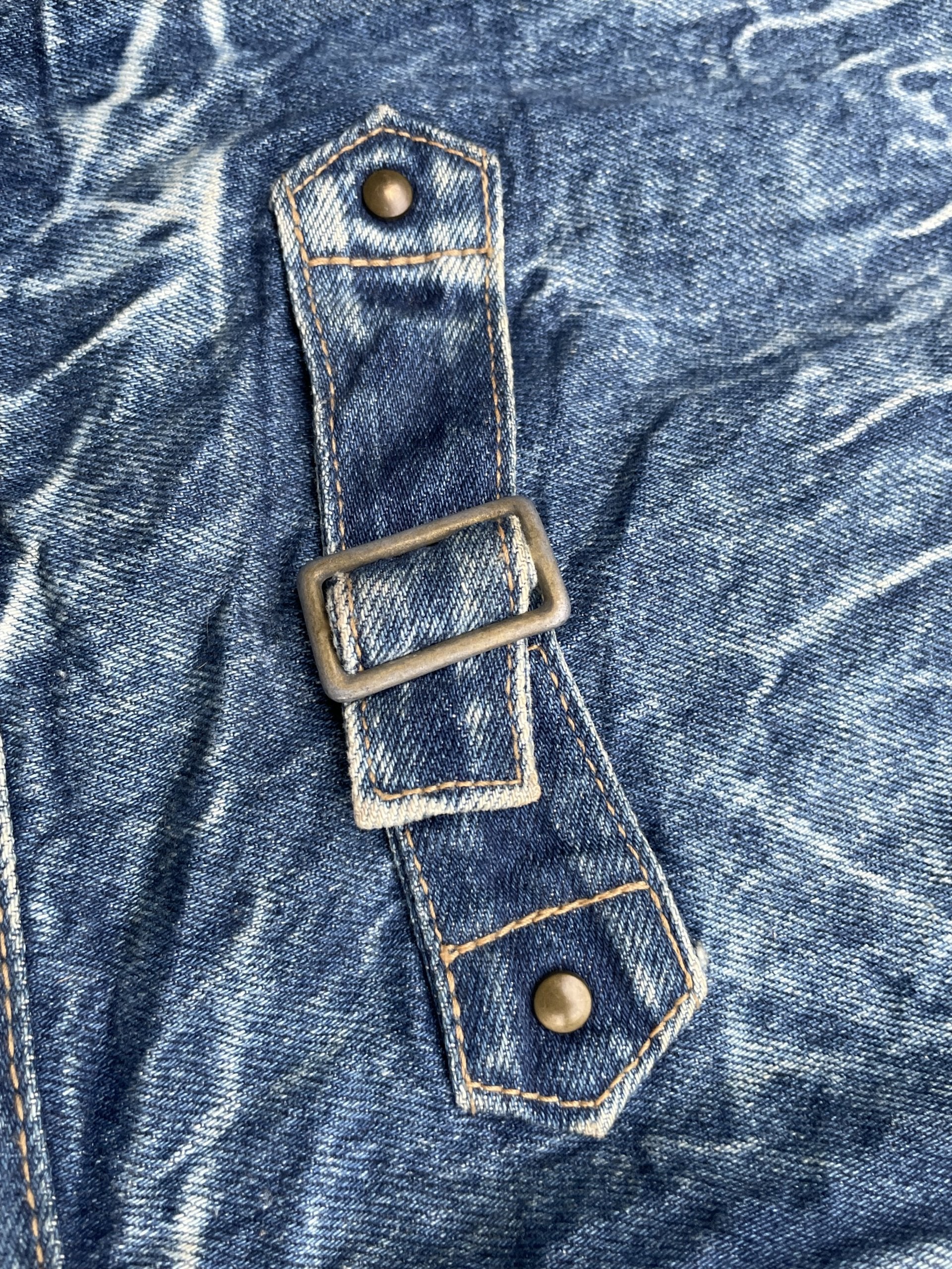 Vintage & Rare Big John Acid Wash Denim Jacket