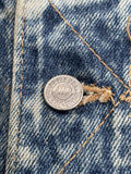 Vintage & Rare Big John Acid Wash Denim Jacket