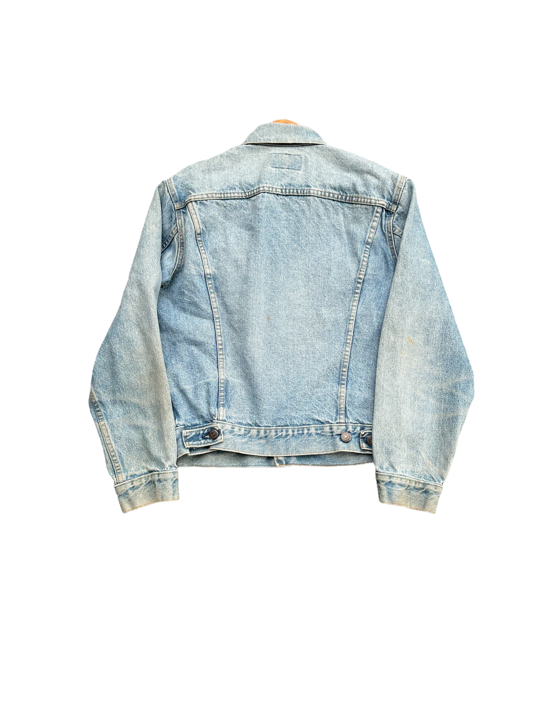Vintage 80’s Levis 70506 e Stone Wash Denim Jacket