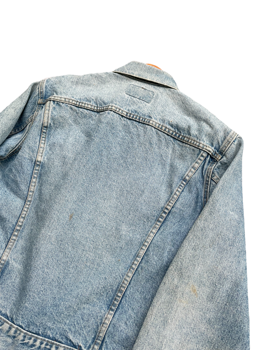 Vintage 80’s Levis 70506 e Stone Wash Denim Jacket