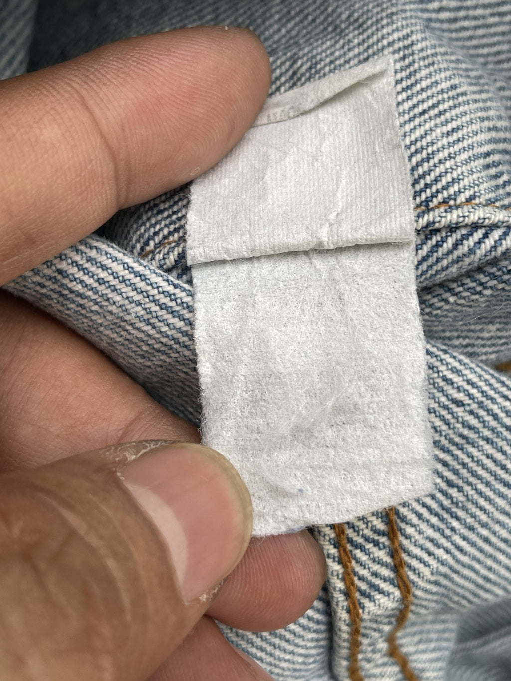 Vintage 80’s Levis 70506 e Stone Wash Denim Jacket