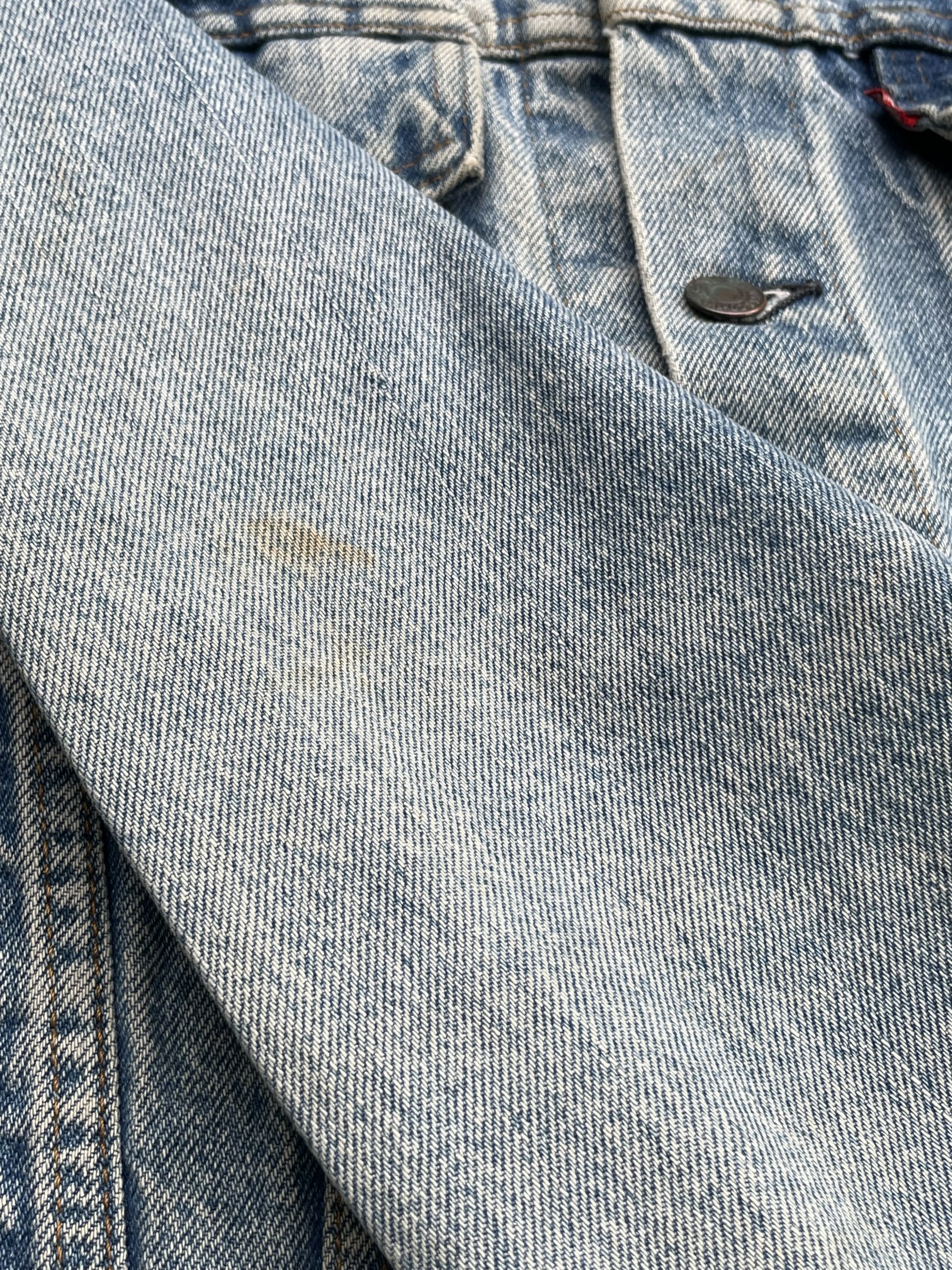 Vintage 80’s Levis 70506 e Stone Wash Denim Jacket