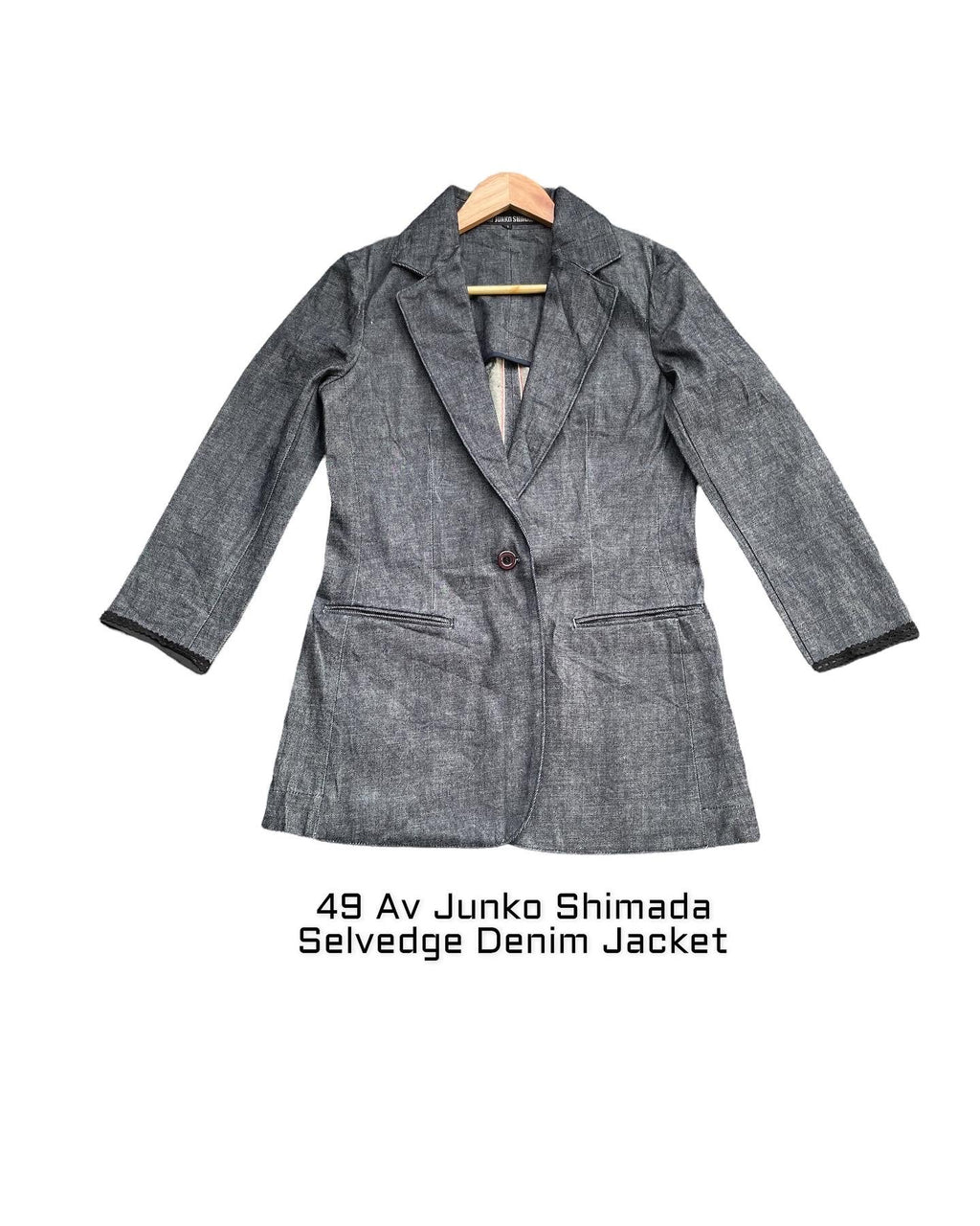Vintage 49 AV Junko Shimada Denim Jacket