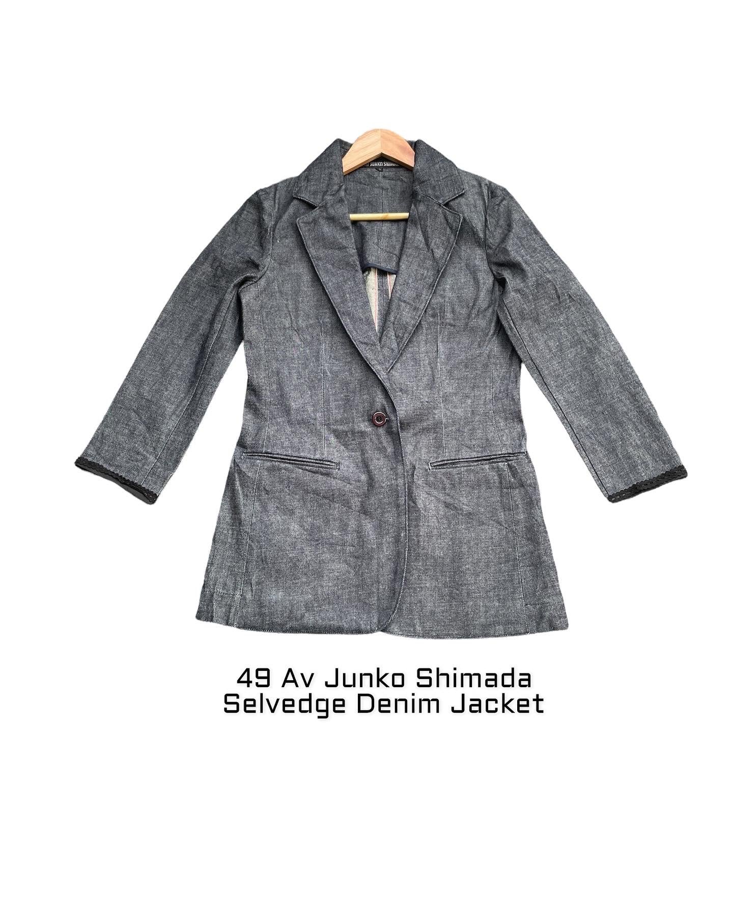 Vintage 49 AV Junko Shimada Denim Jacket