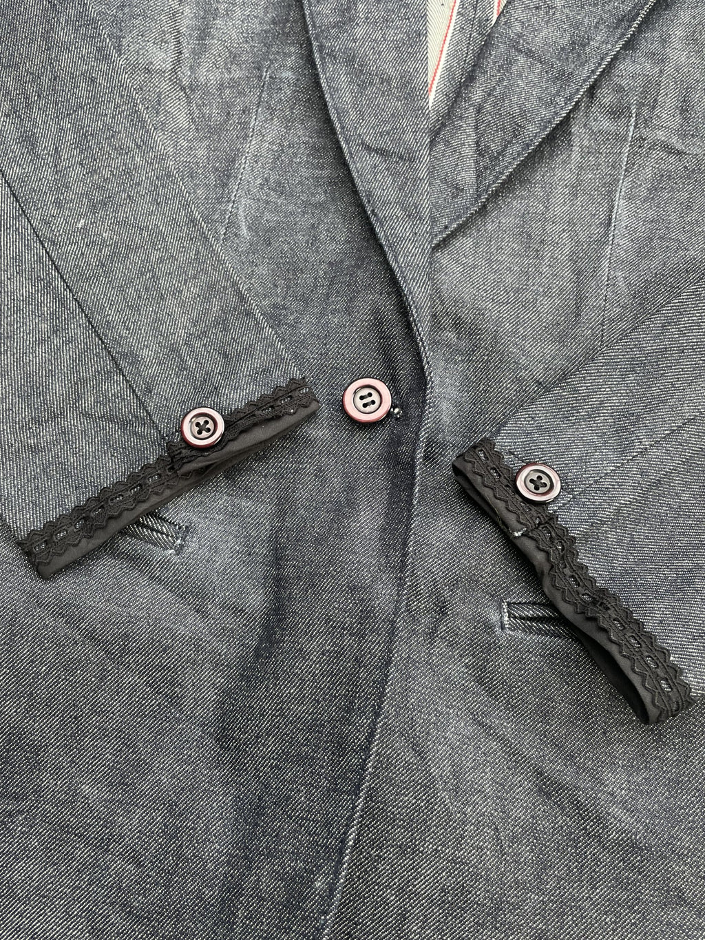Vintage 49 AV Junko Shimada Denim Jacket