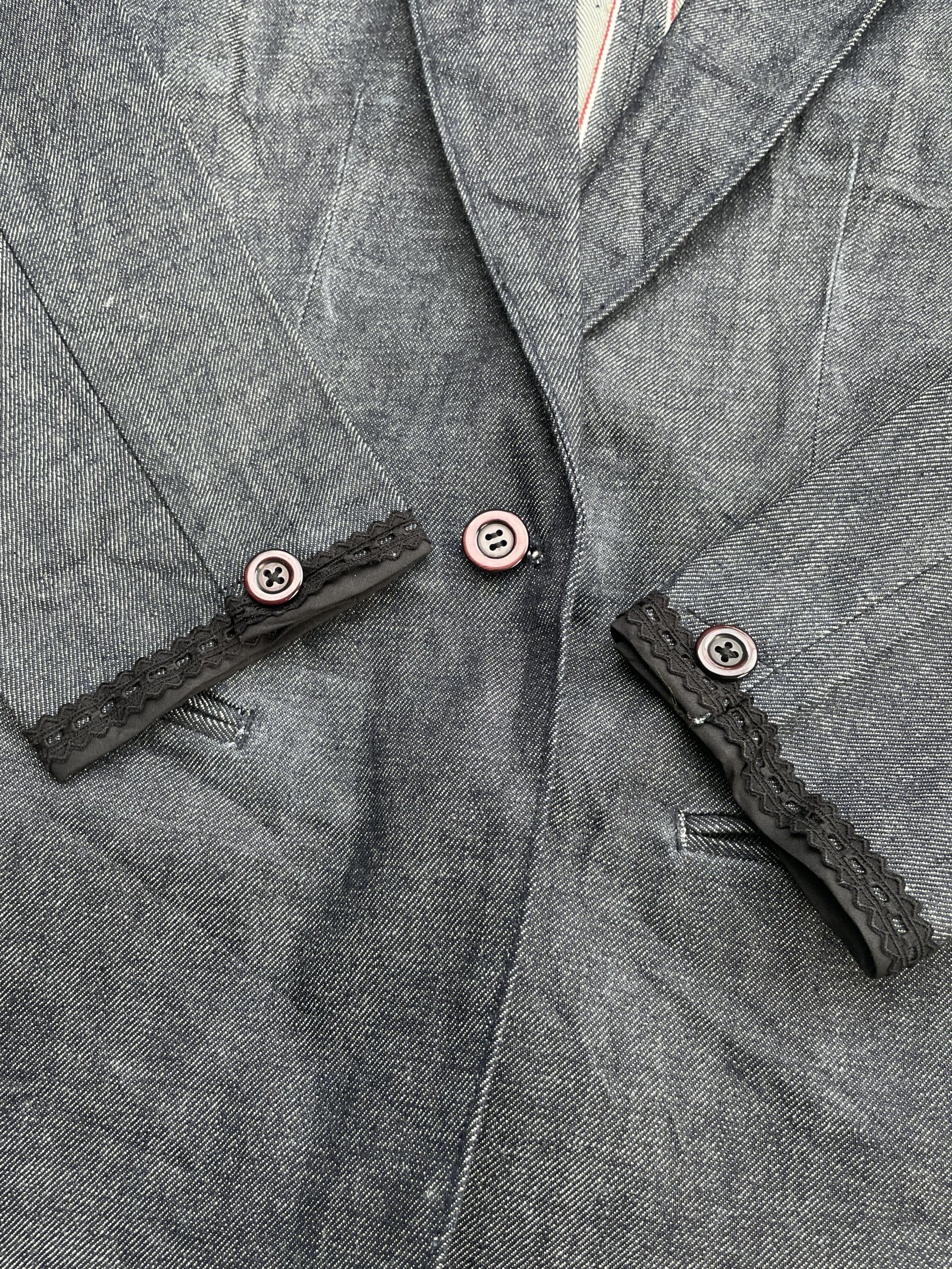 Vintage 49 AV Junko Shimada Denim Jacket