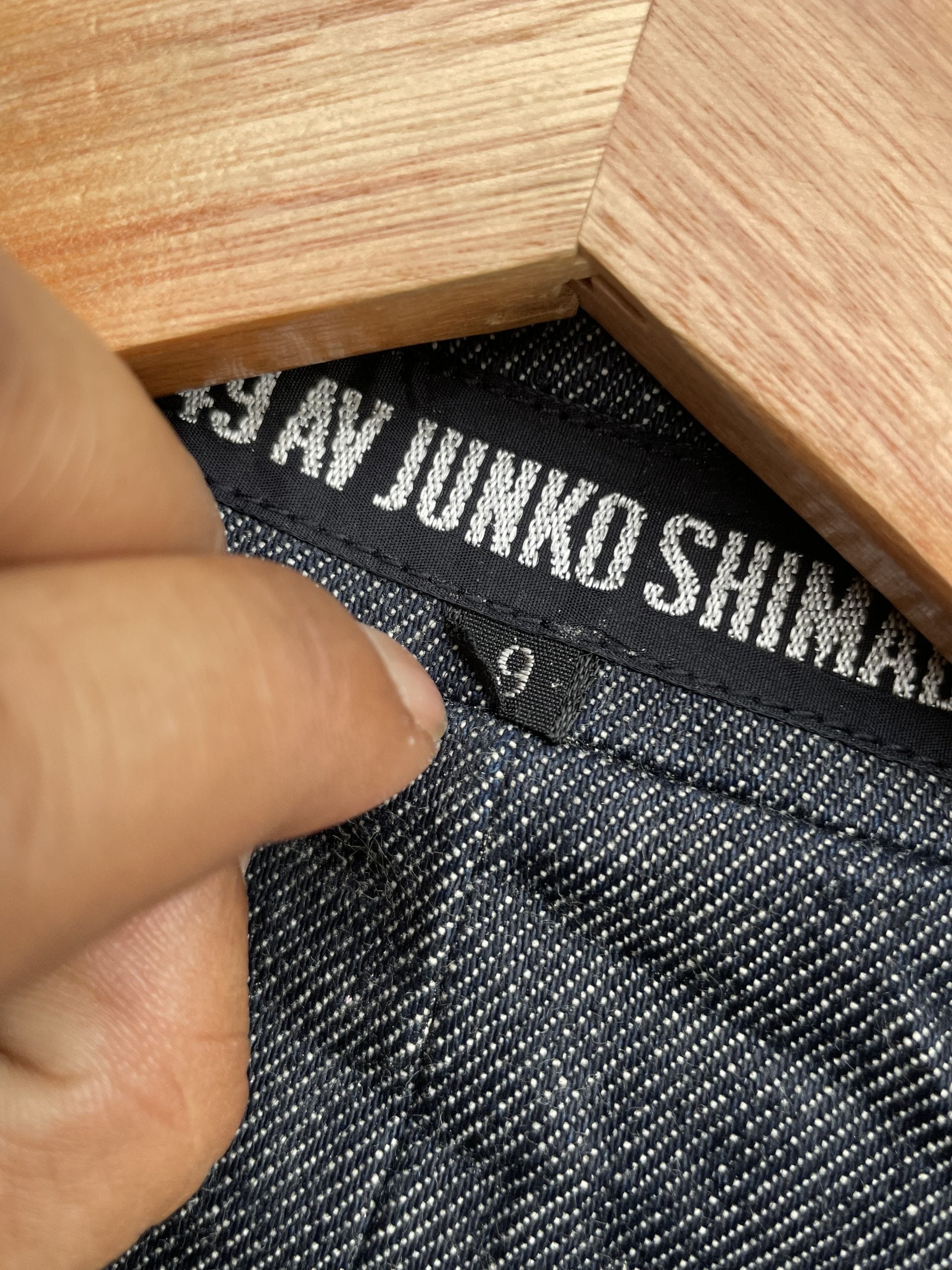 Vintage 49 AV Junko Shimada Denim Jacket