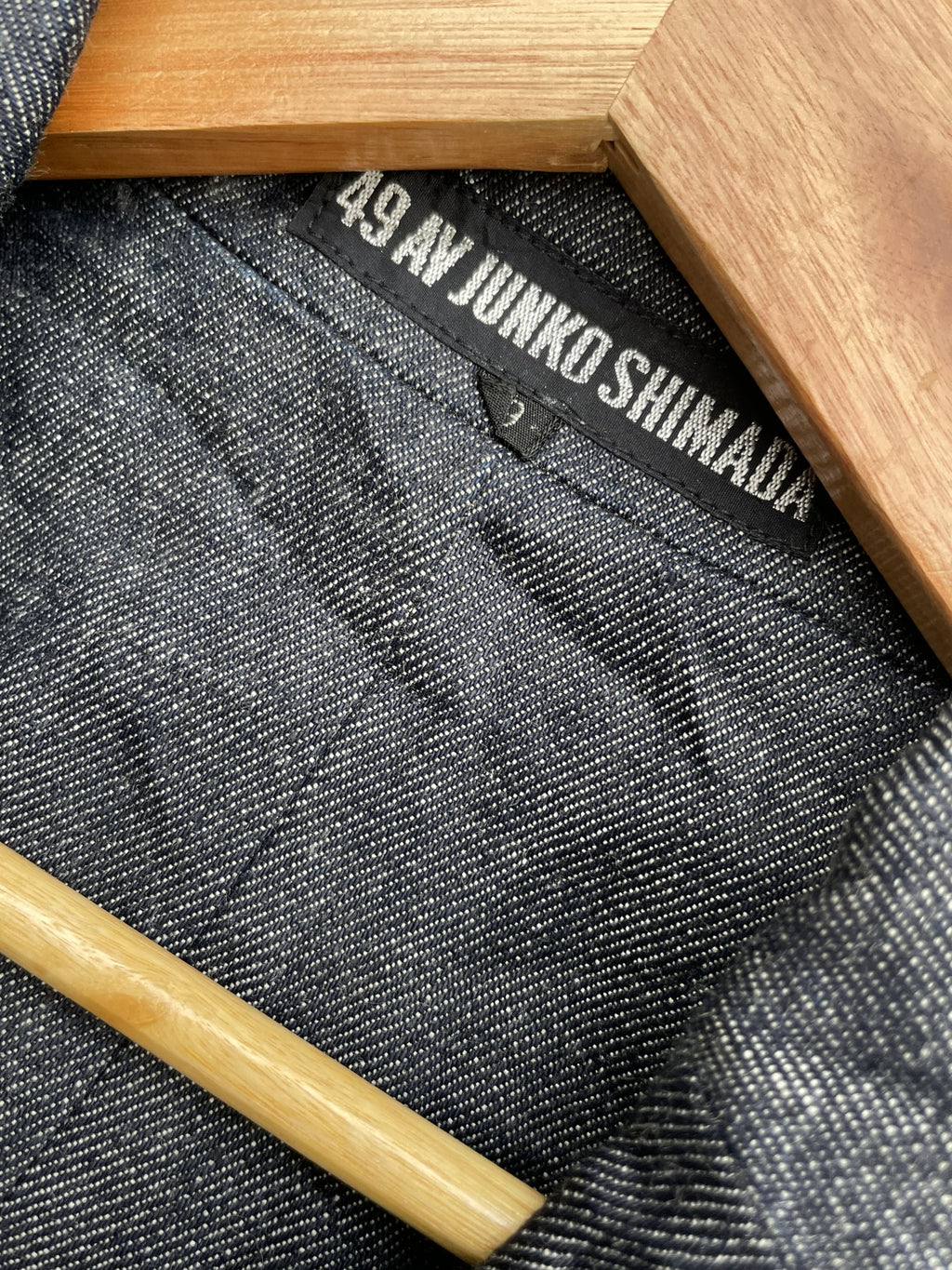 Vintage 49 AV Junko Shimada Denim Jacket