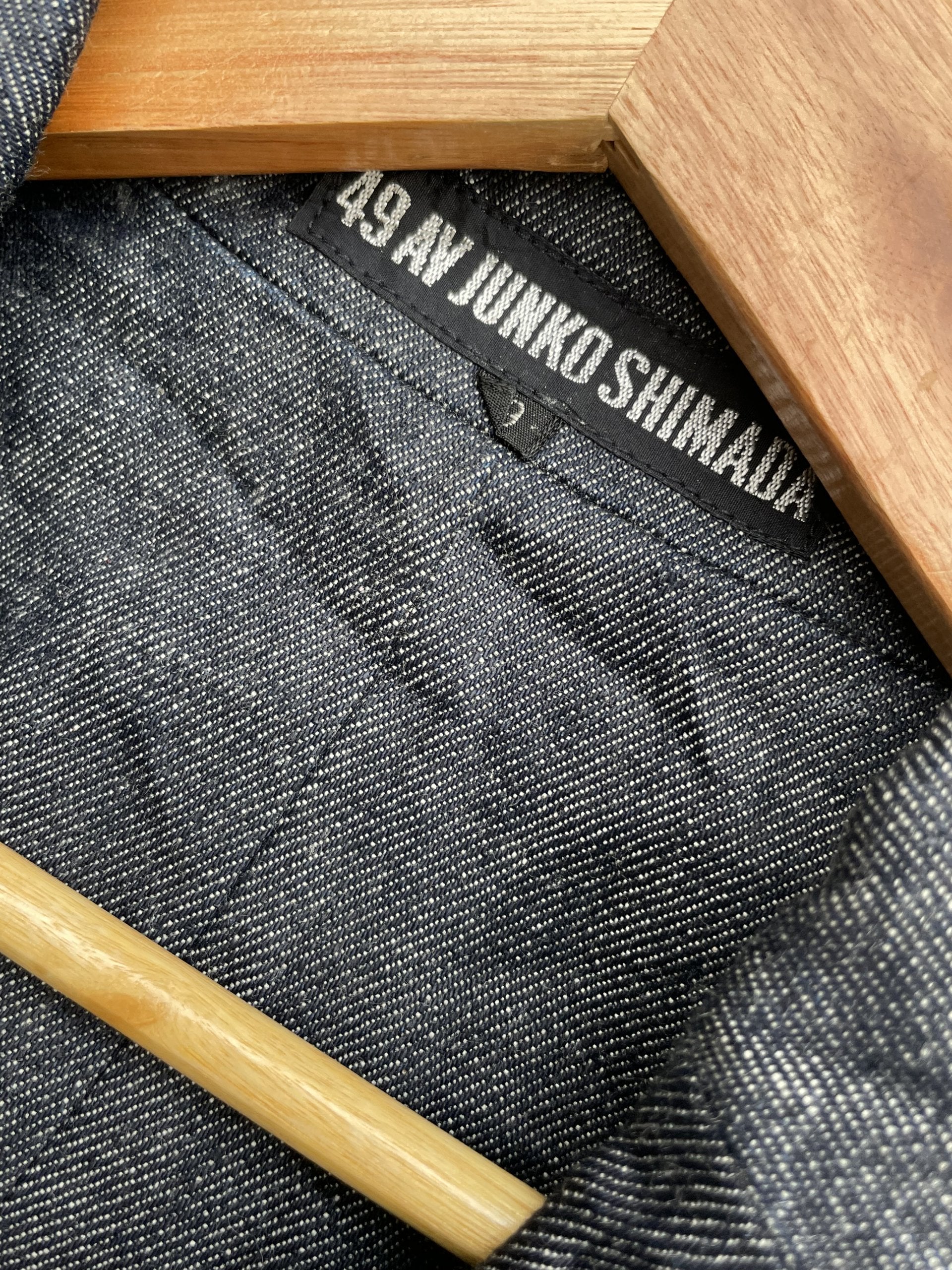 Vintage 49 AV Junko Shimada Denim Jacket