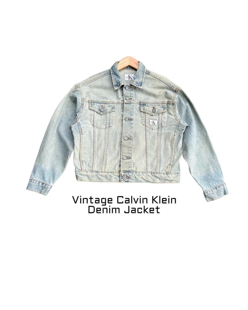 Vintage Calvin Klein Denim Jacket