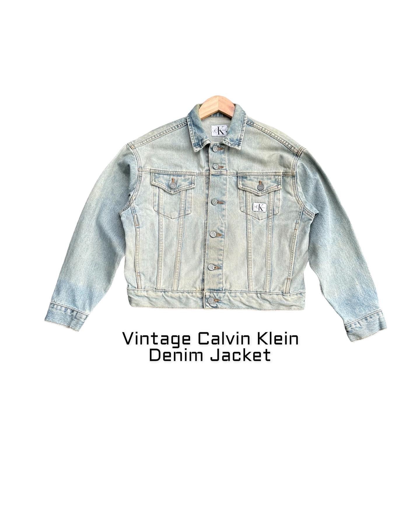 Vintage Calvin Klein Denim Jacket