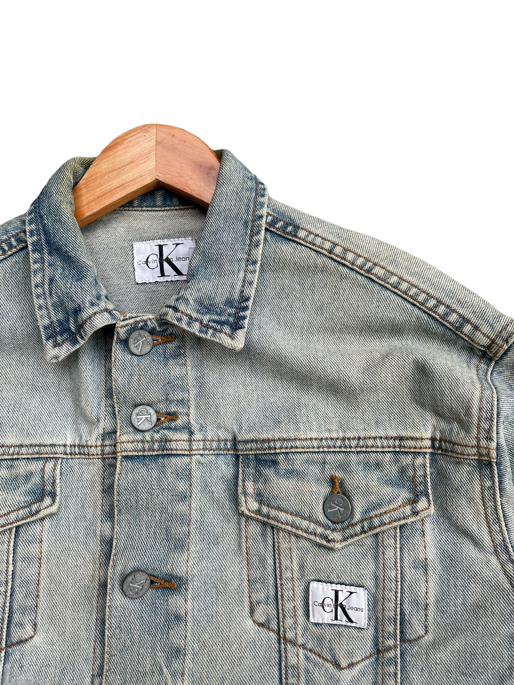 Vintage Calvin Klein Denim Jacket