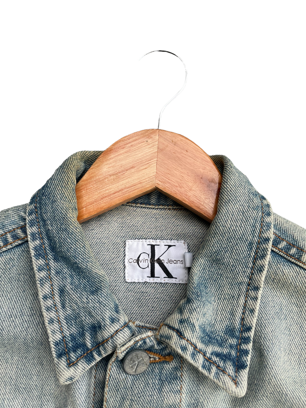 Vintage Calvin Klein Denim Jacket