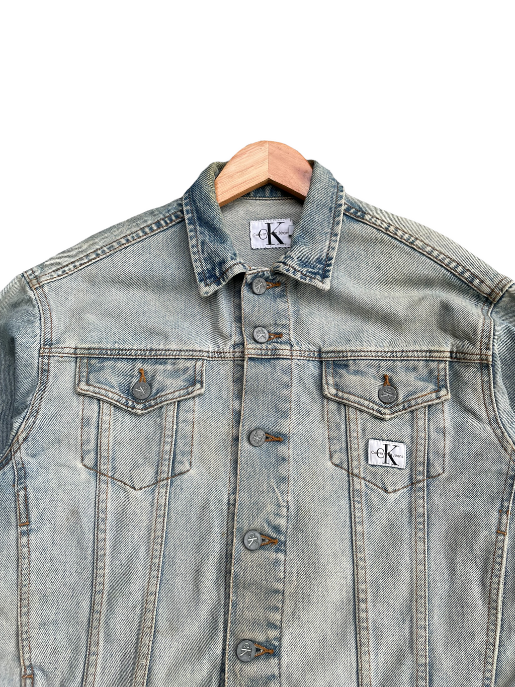 Vintage Calvin Klein Denim Jacket