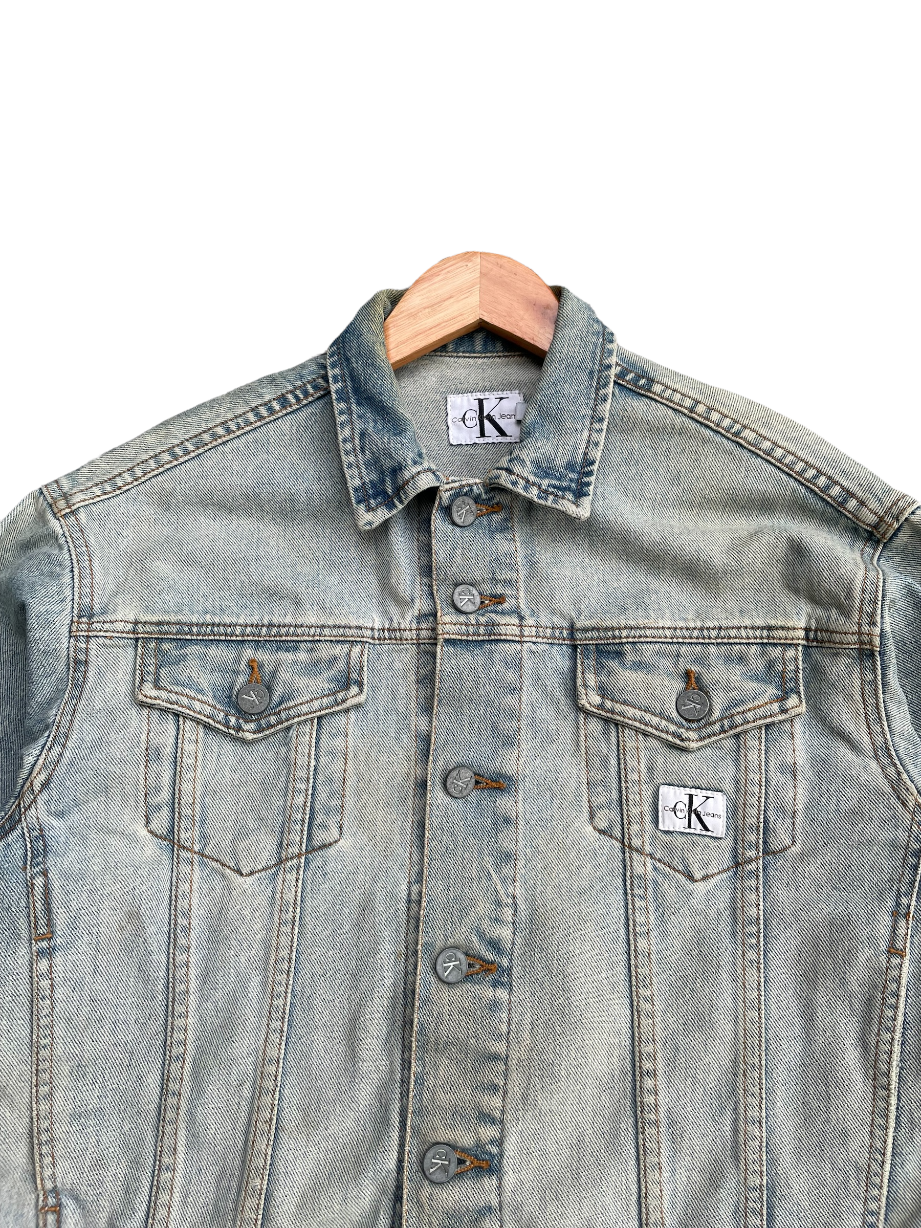 Vintage Calvin Klein Denim Jacket