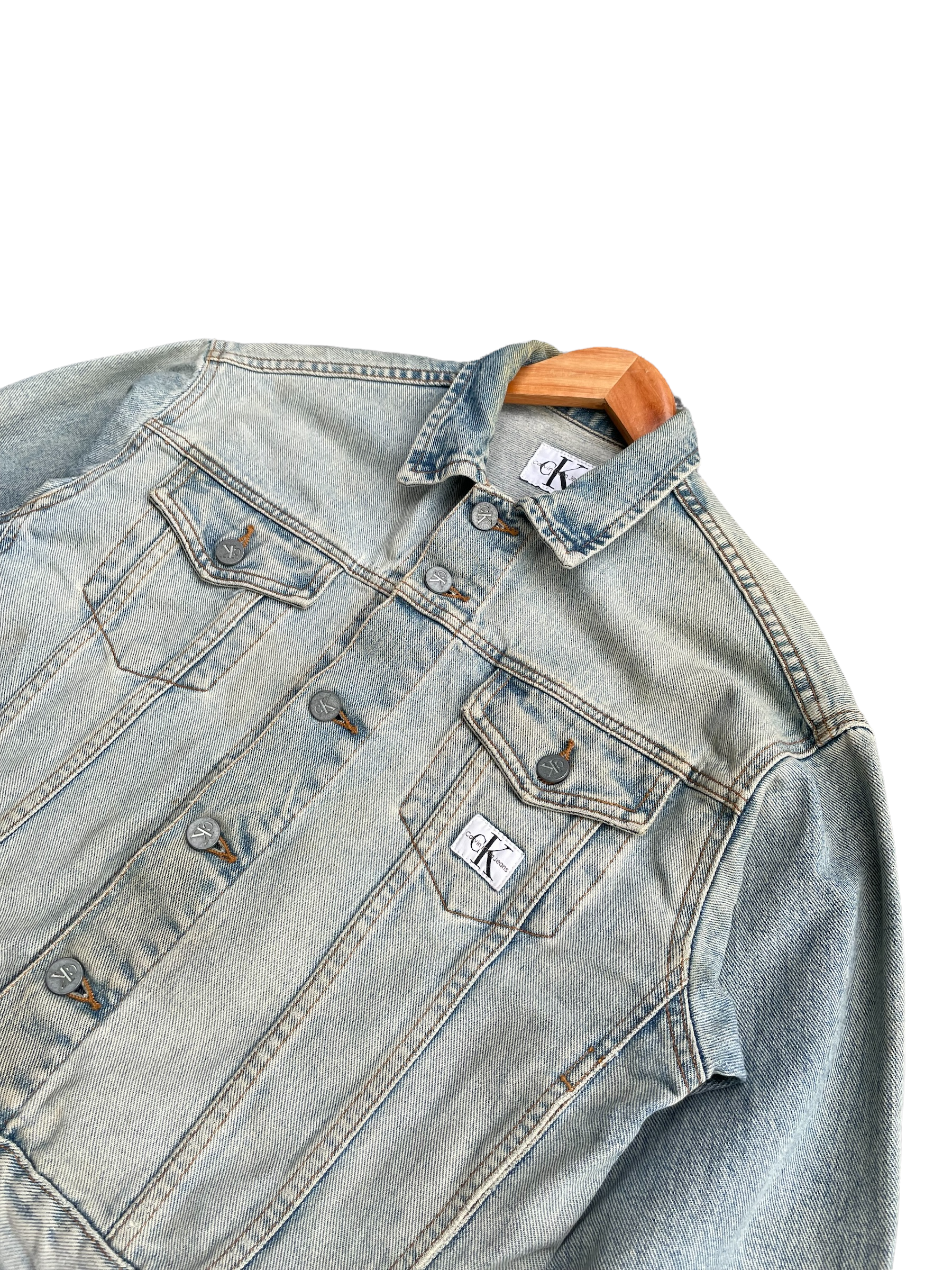 Vintage Calvin Klein Denim Jacket