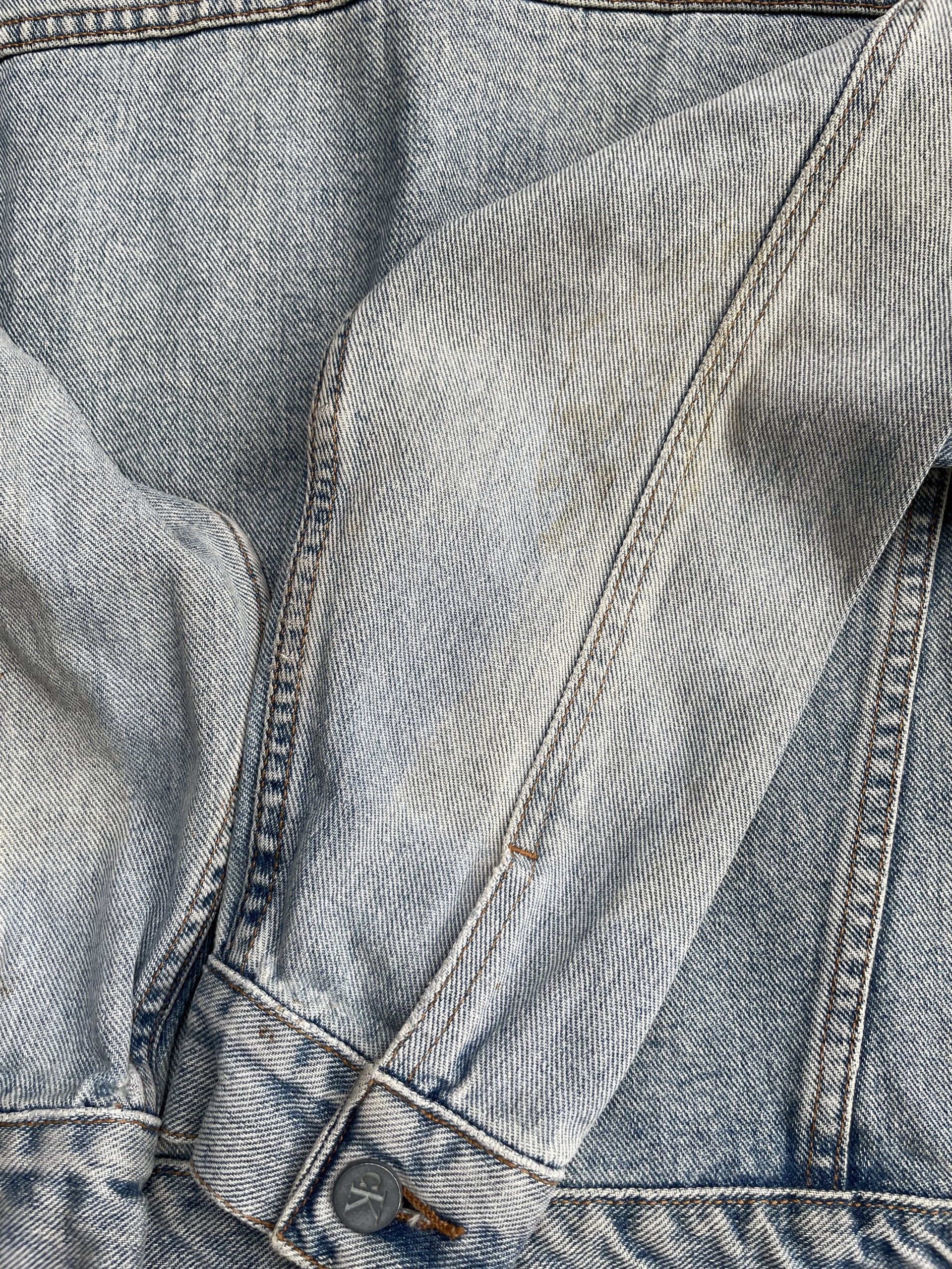 Vintage Calvin Klein Denim Jacket