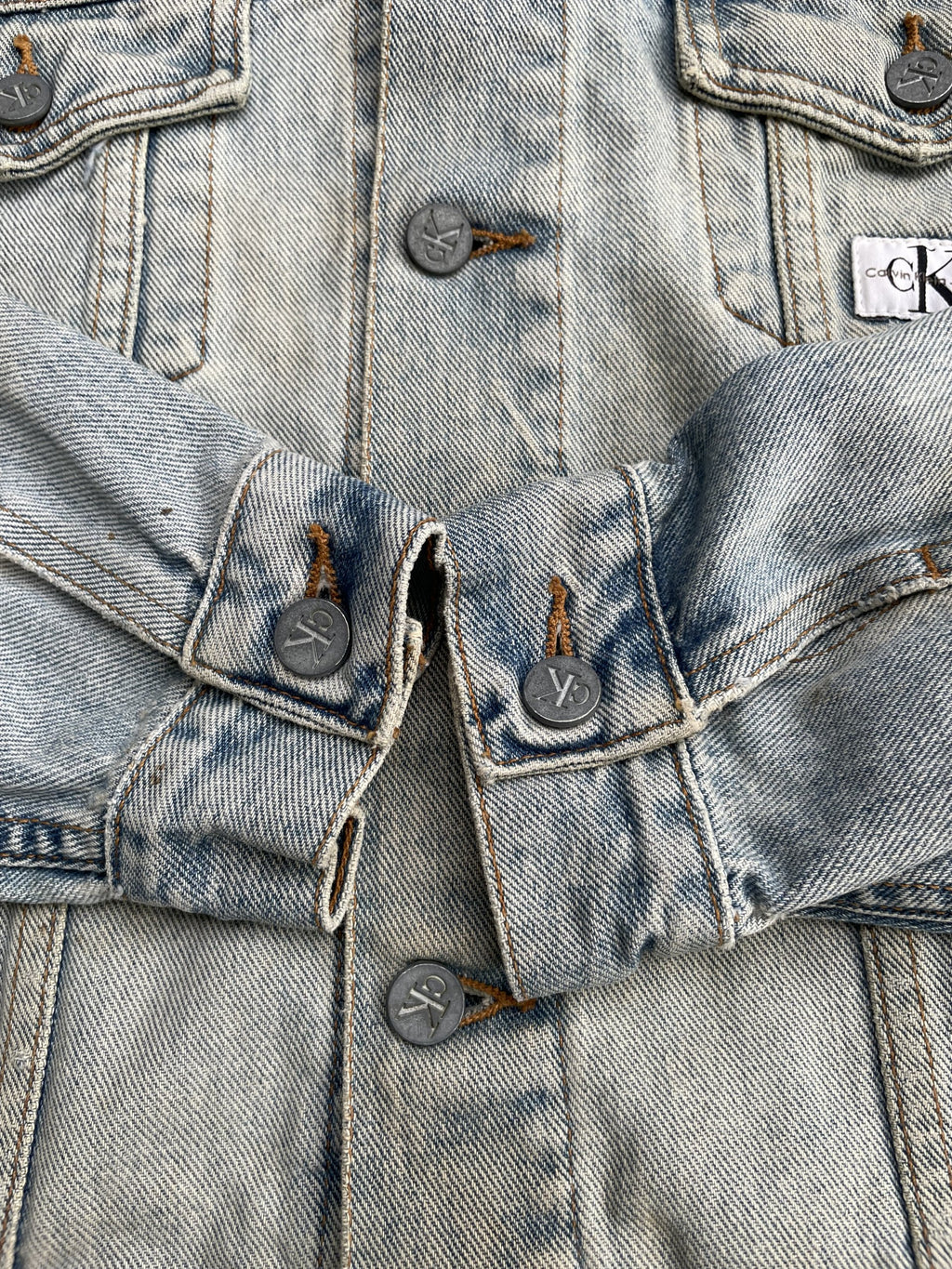 Vintage Calvin Klein Denim Jacket