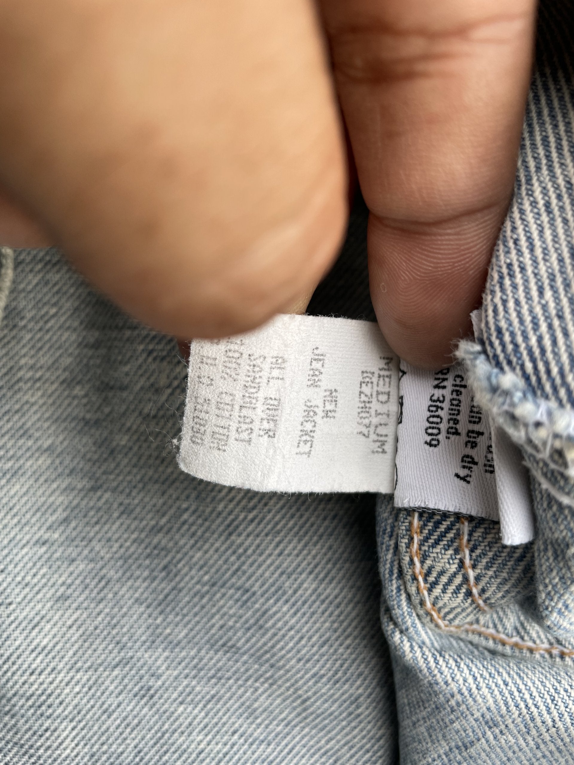 Vintage Calvin Klein Denim Jacket