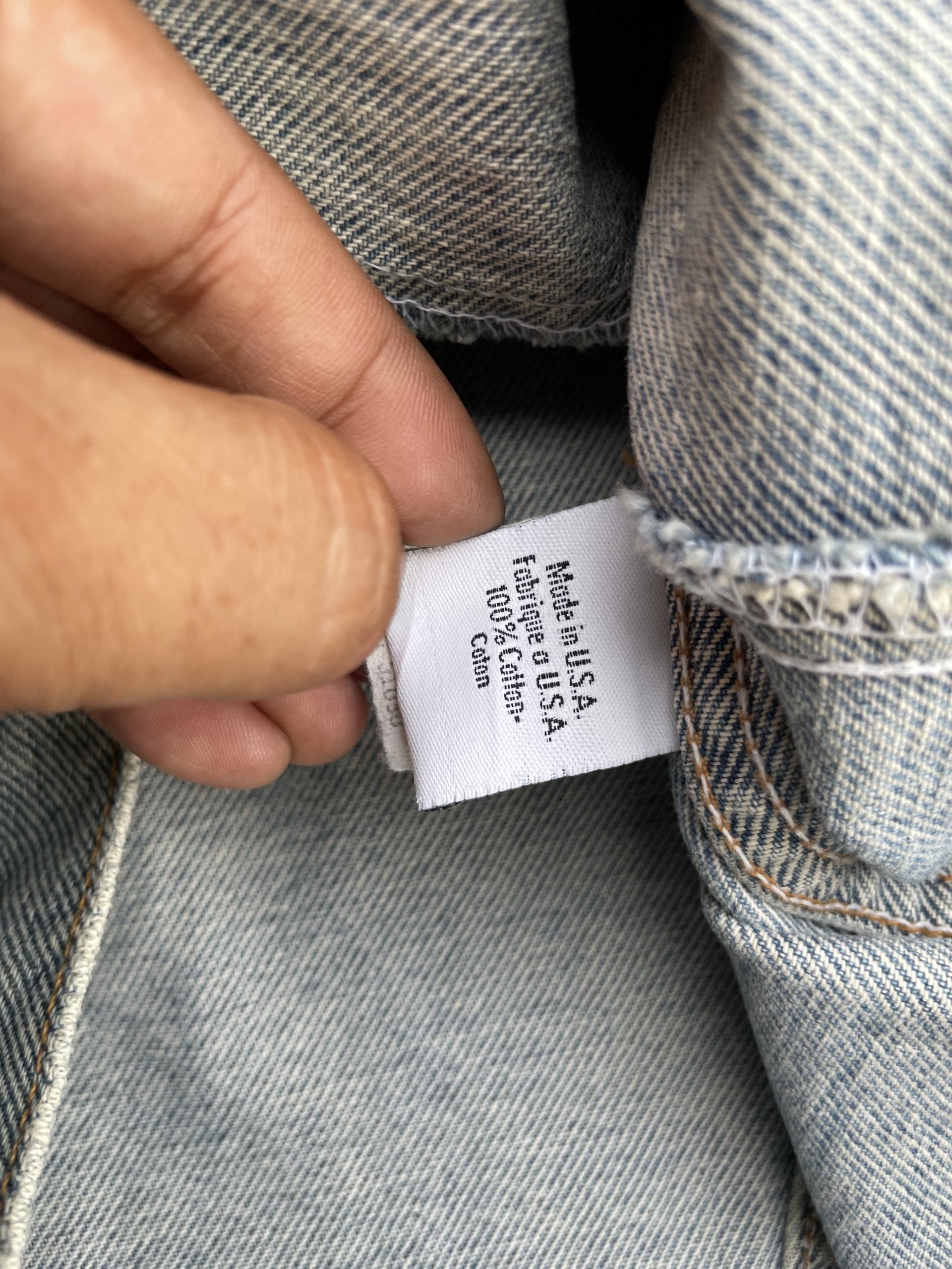Vintage Calvin Klein Denim Jacket