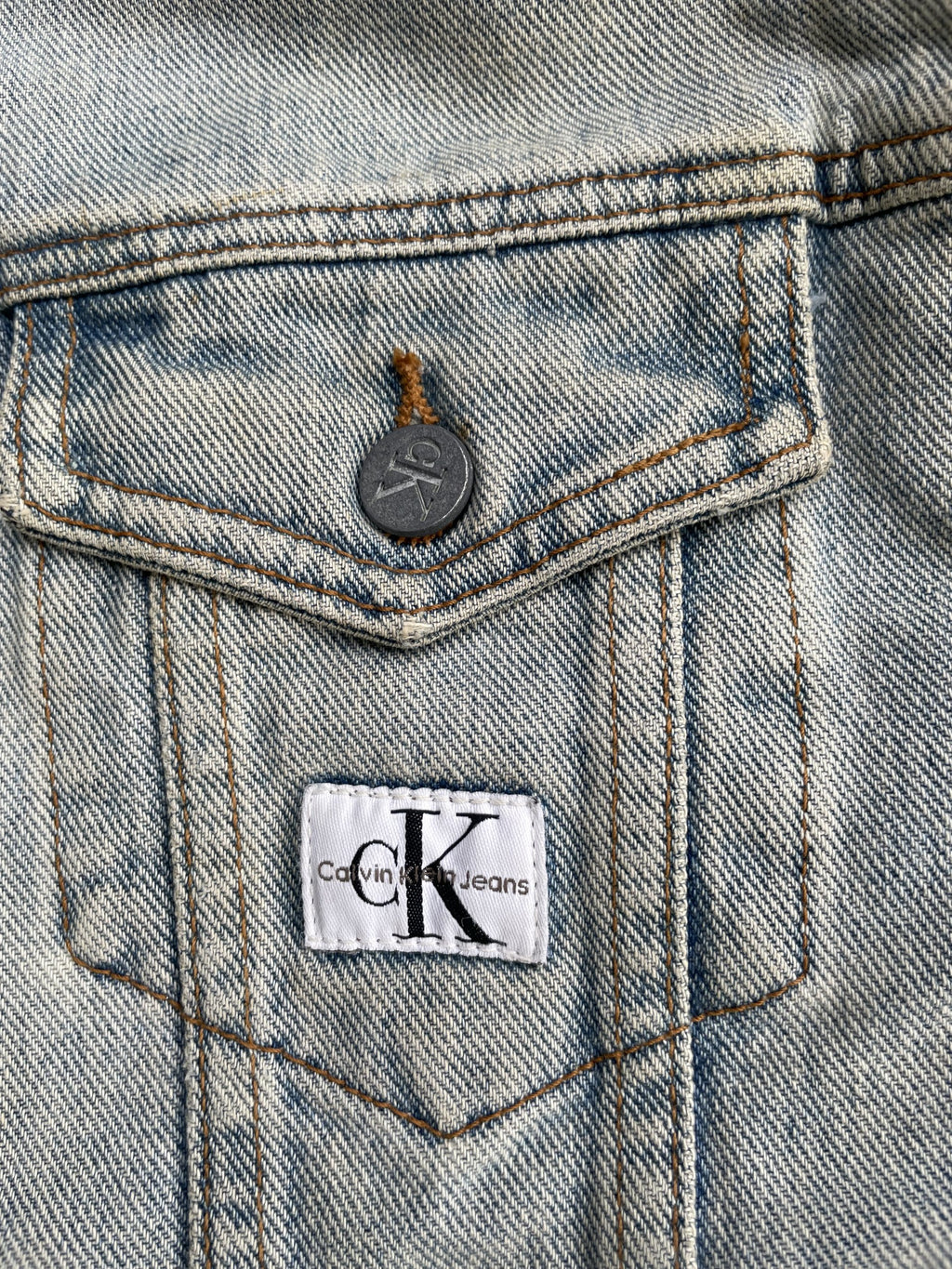 Vintage Calvin Klein Denim Jacket