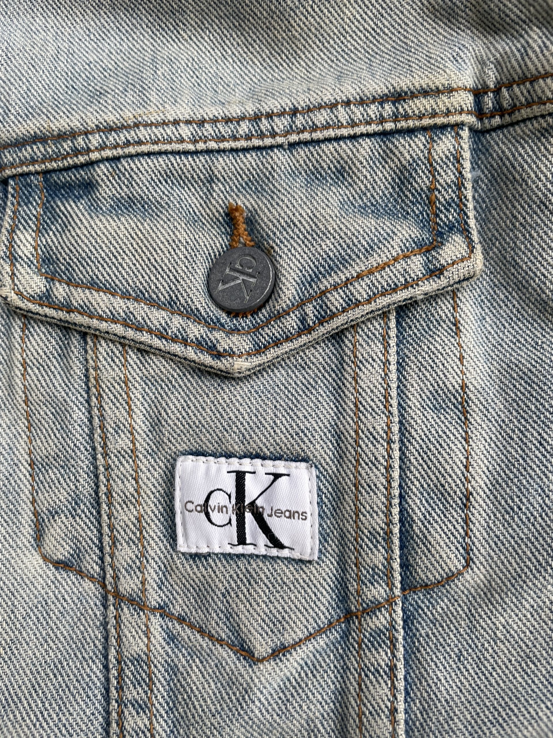 Vintage Calvin Klein Denim Jacket