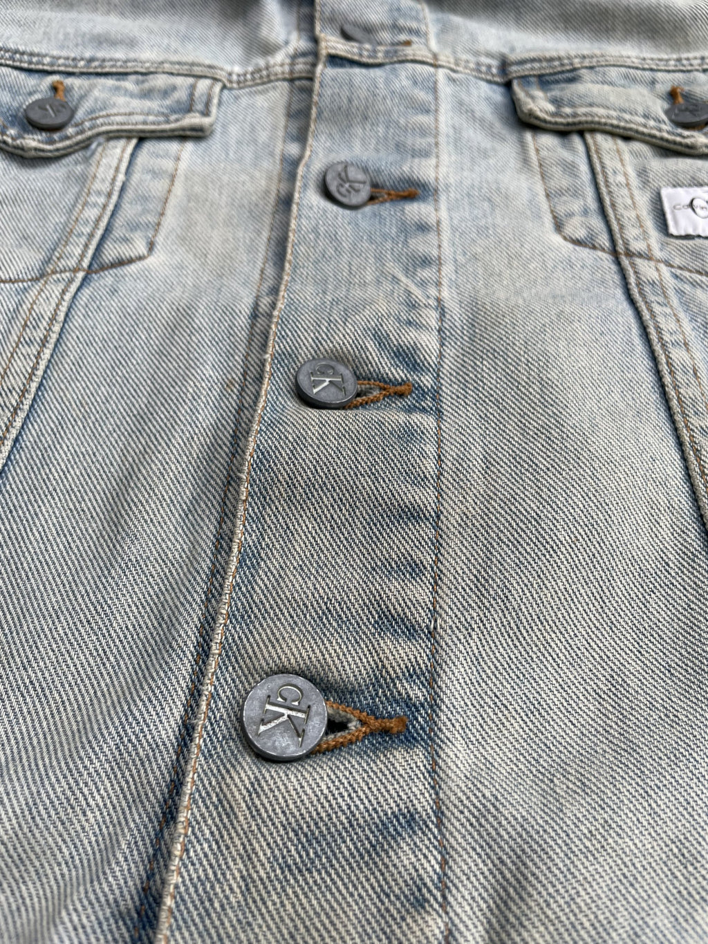 Vintage Calvin Klein Denim Jacket