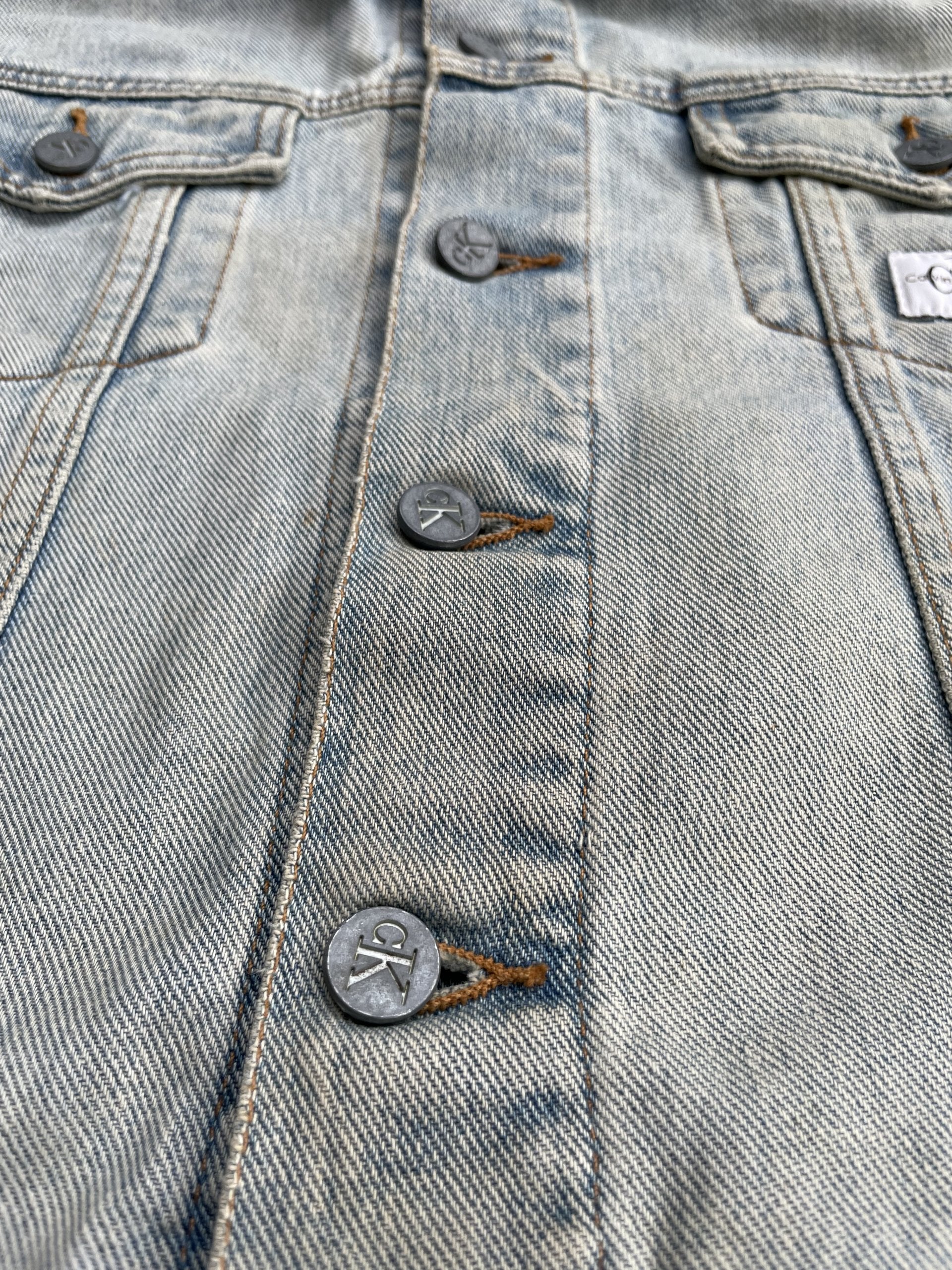 Vintage Calvin Klein Denim Jacket
