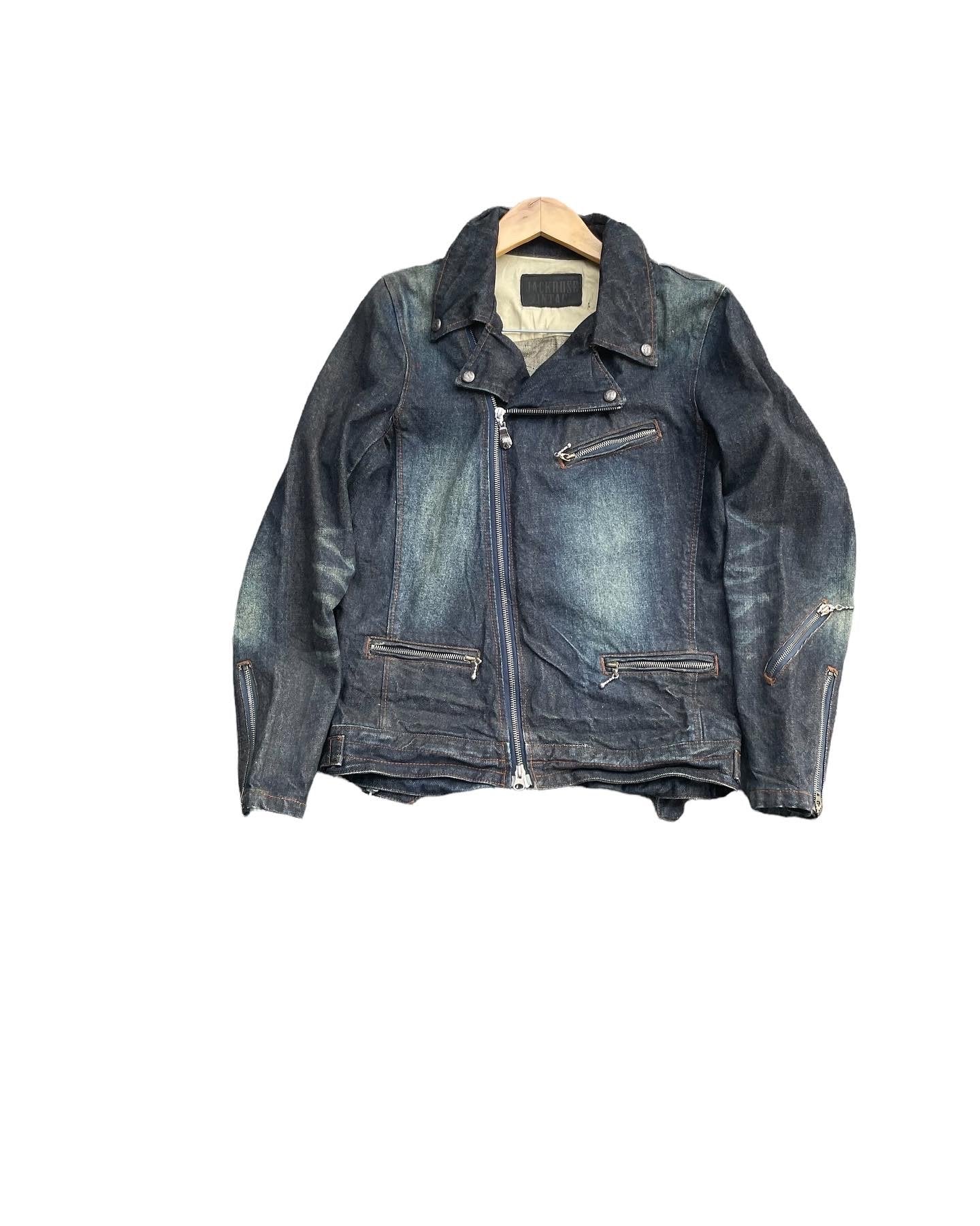 Jackrose x The Rolling Stones Denim Jacket