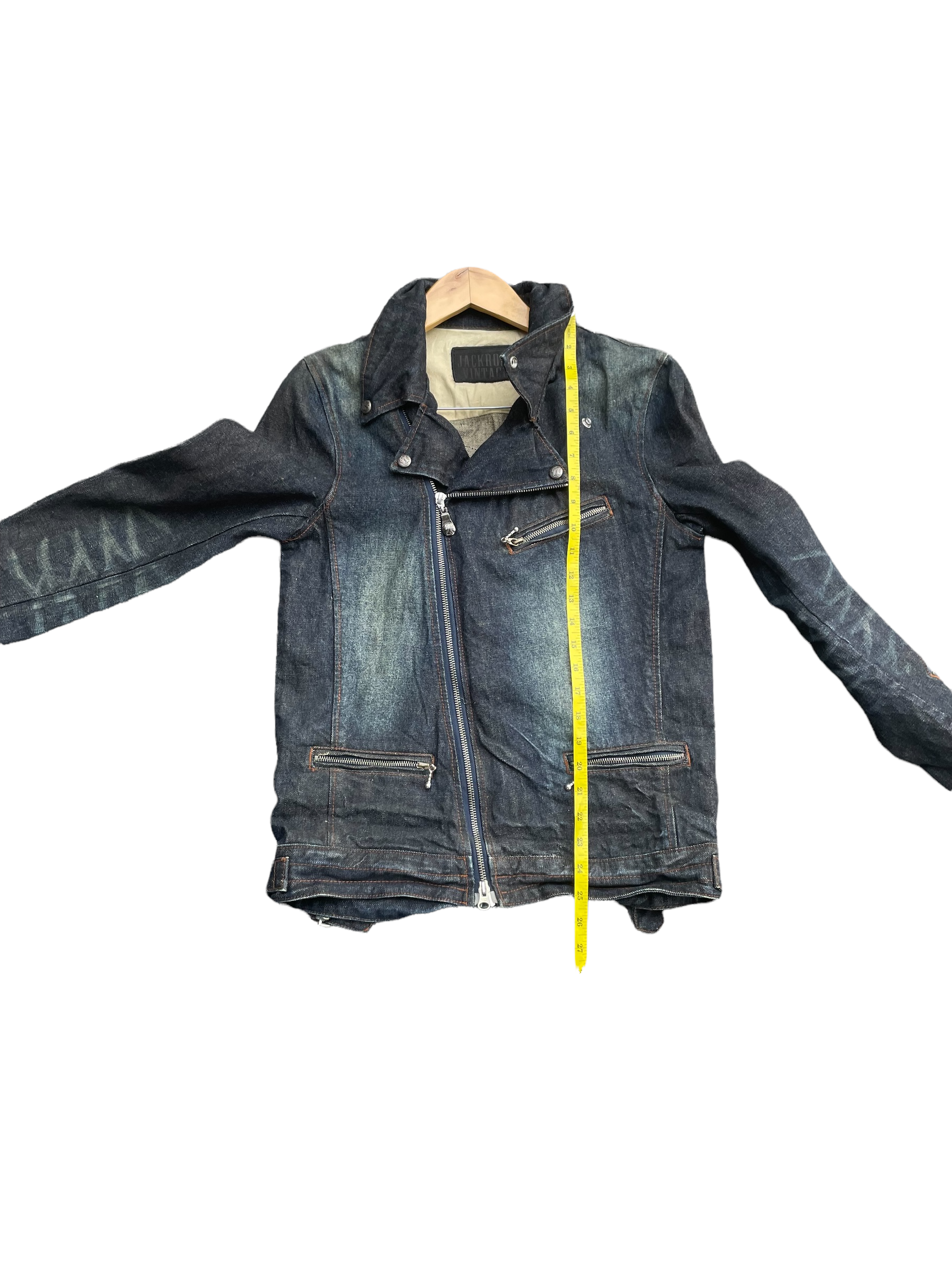Jackrose x The Rolling Stones Denim Jacket