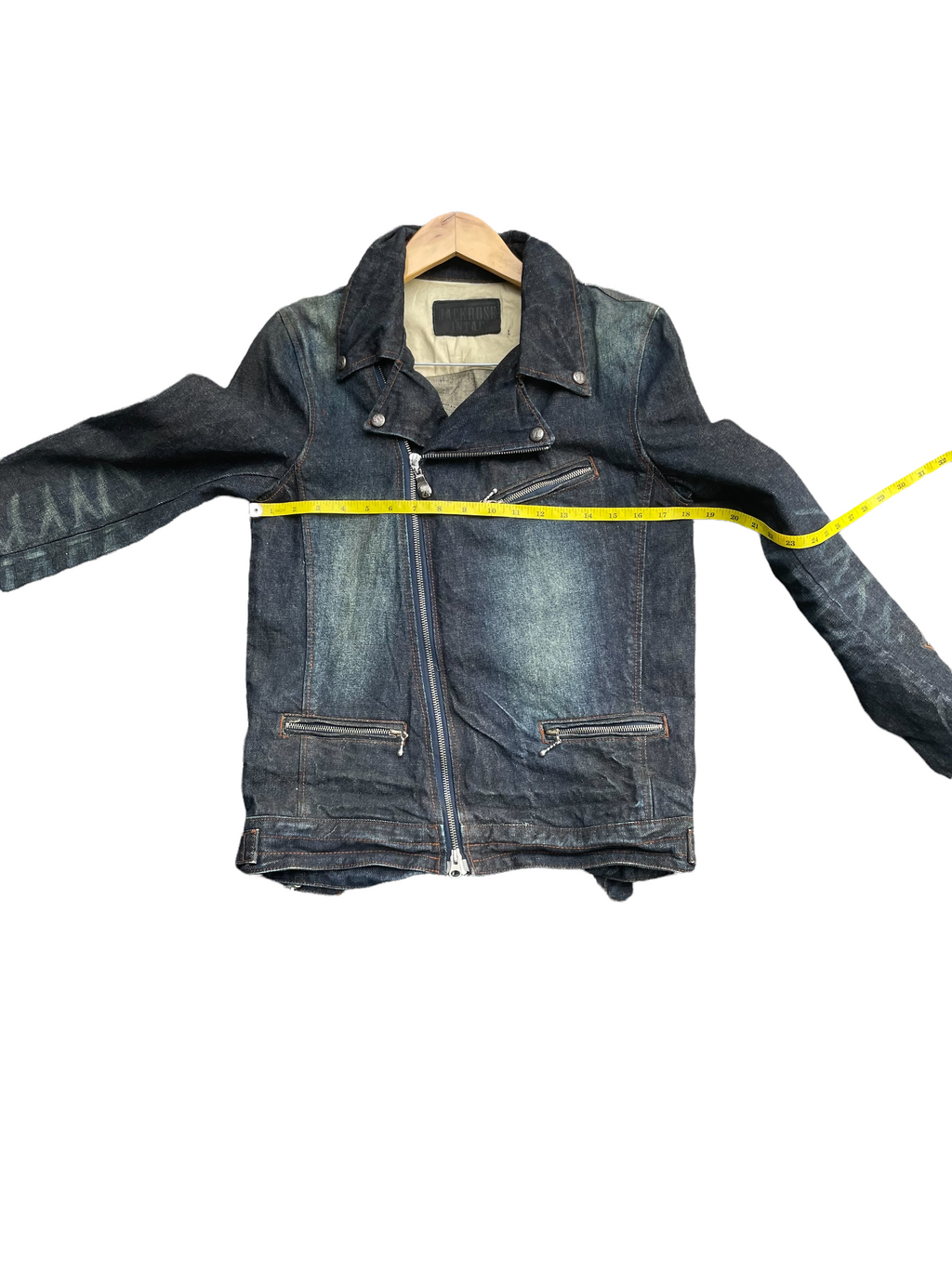 Jackrose x The Rolling Stones Denim Jacket