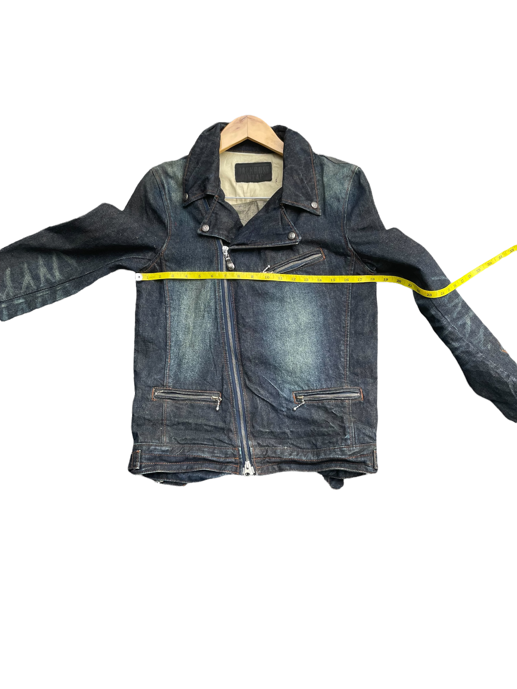Jackrose x The Rolling Stones Denim Jacket