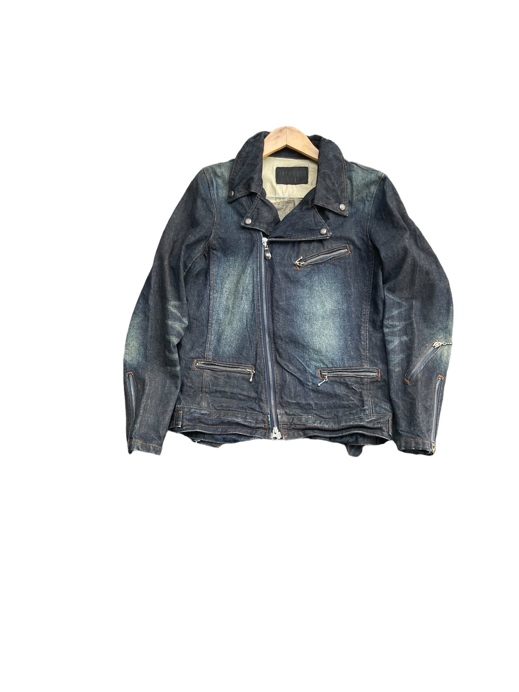 Jackrose x The Rolling Stones Denim Jacket