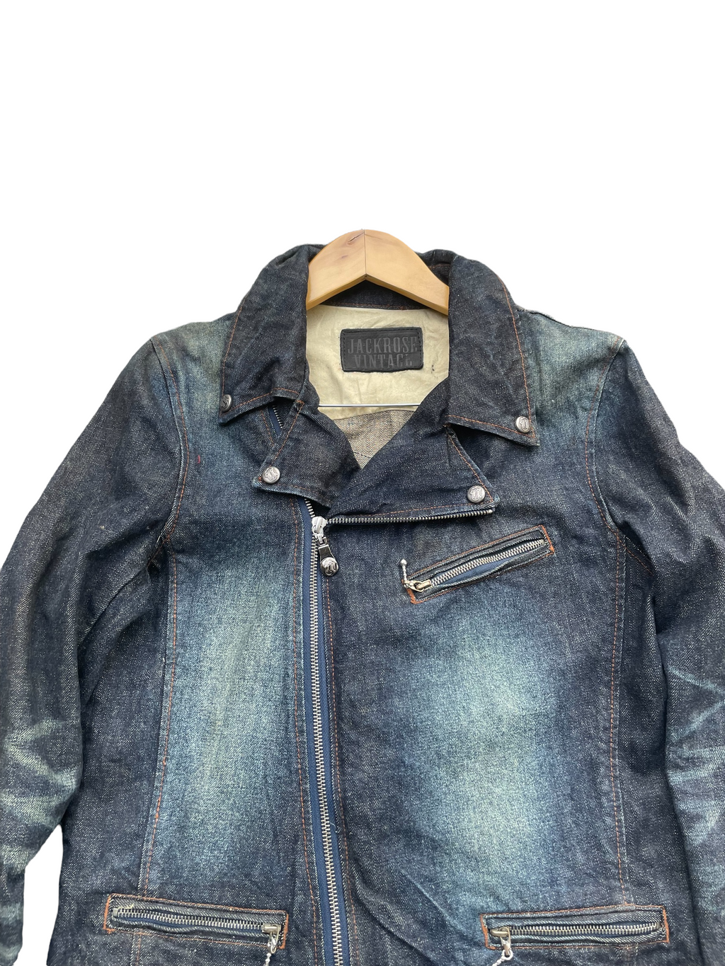 Jackrose x The Rolling Stones Denim Jacket