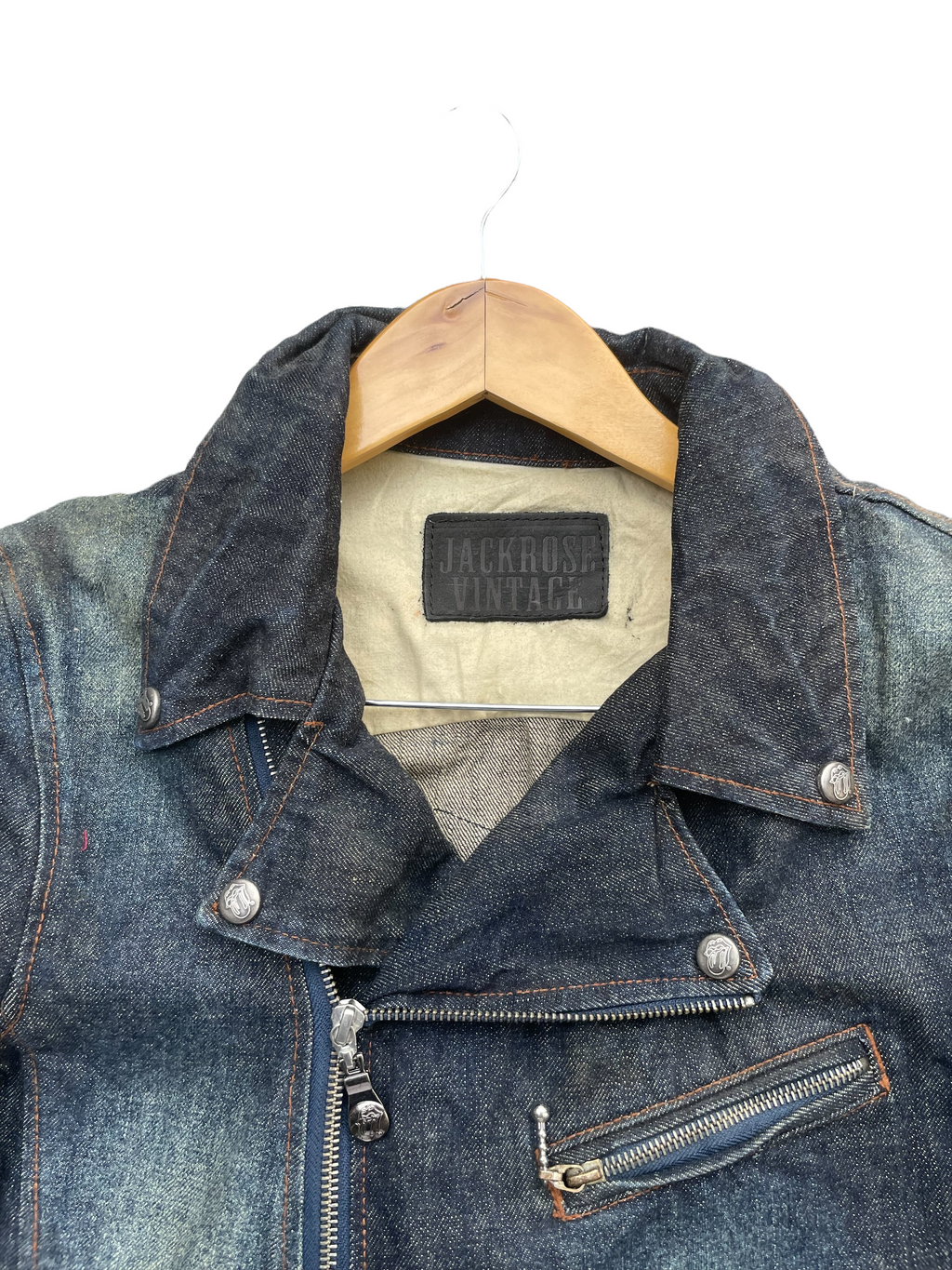 Jackrose x The Rolling Stones Denim Jacket